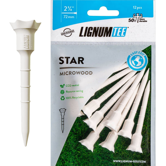 Lignum Tee - Star Golf Tees