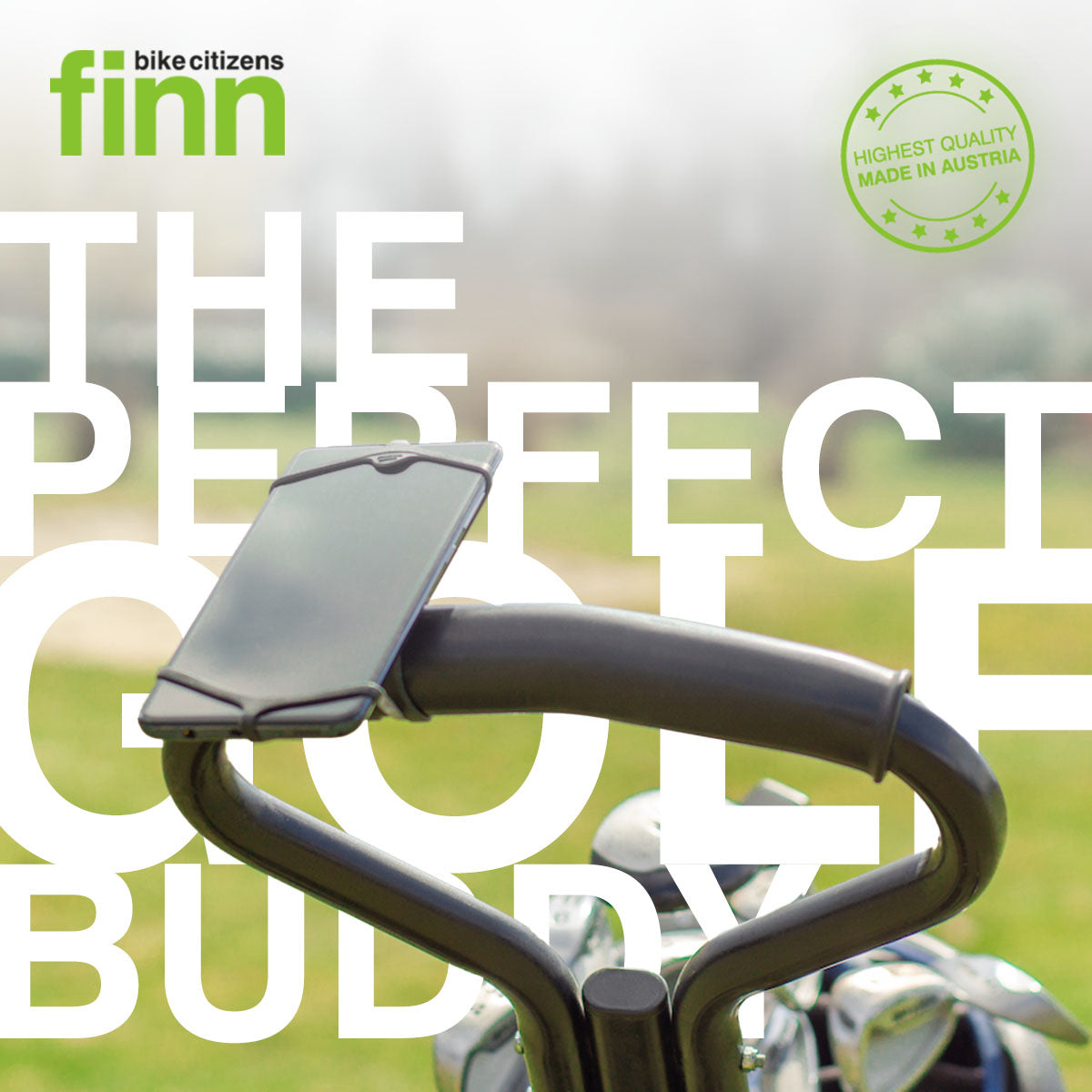 Finn best sale smartphone mount